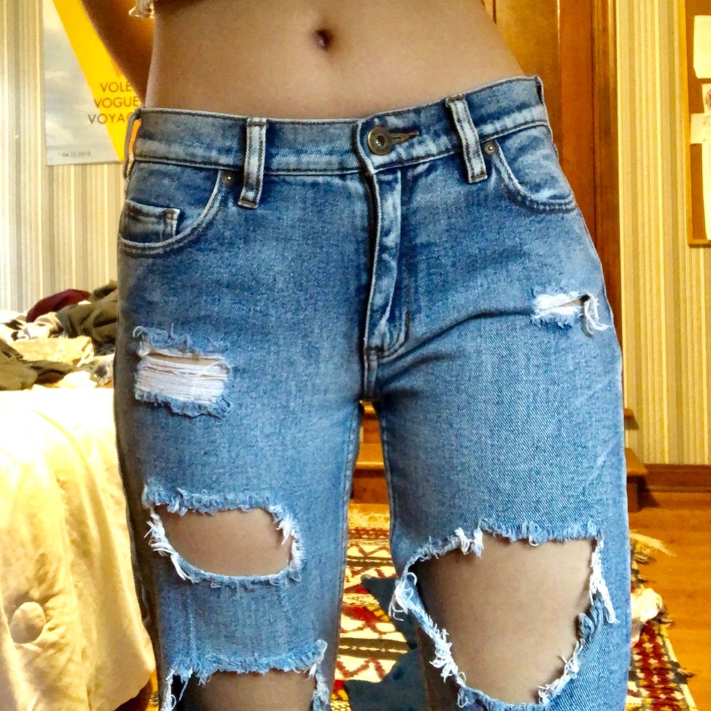 Ripped jeans from Bullhead